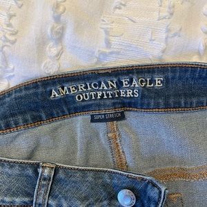 American Eagle Jean Skirt